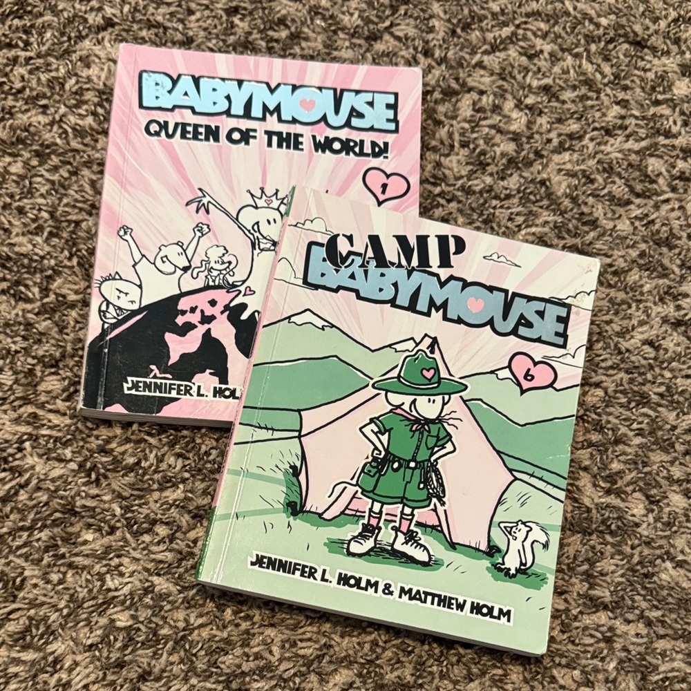 BABY MOUSE BOOKS